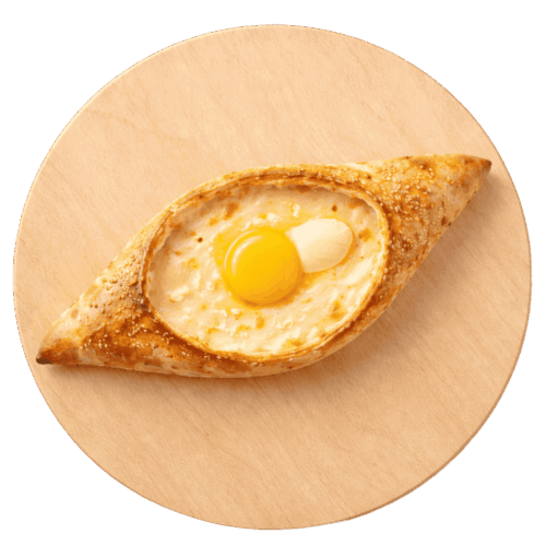 Хачапури по-аджарски