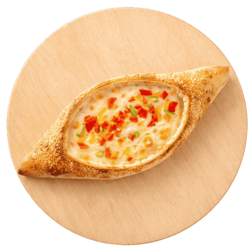 Пиде с овощами