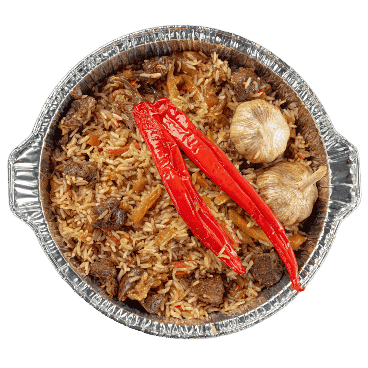 Плов в казане