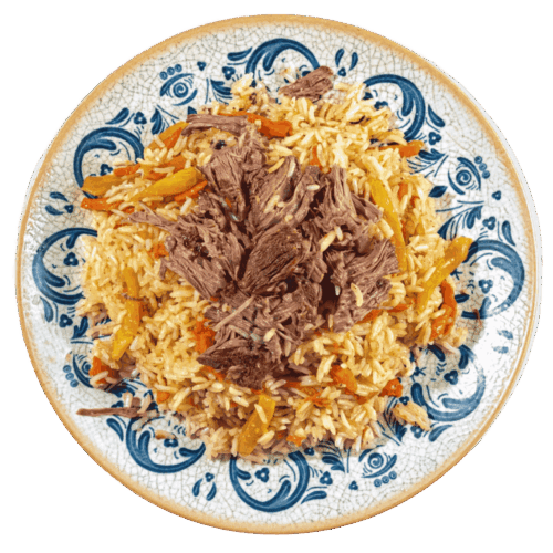 Плов на костре