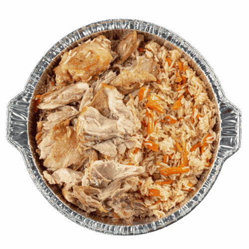 Плов куриный 1,5 кг