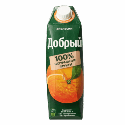 Соки в ассортименте 1 л