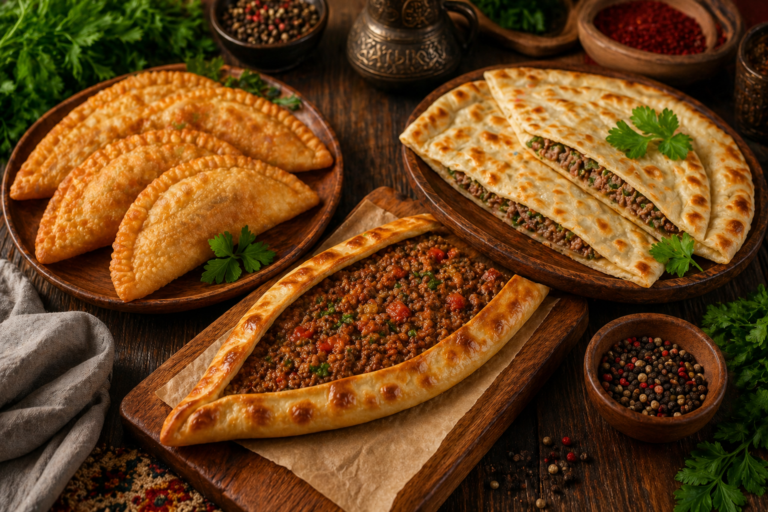 блюда восточной кухни