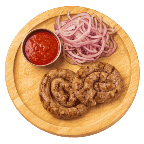 Колбаски куриные 200