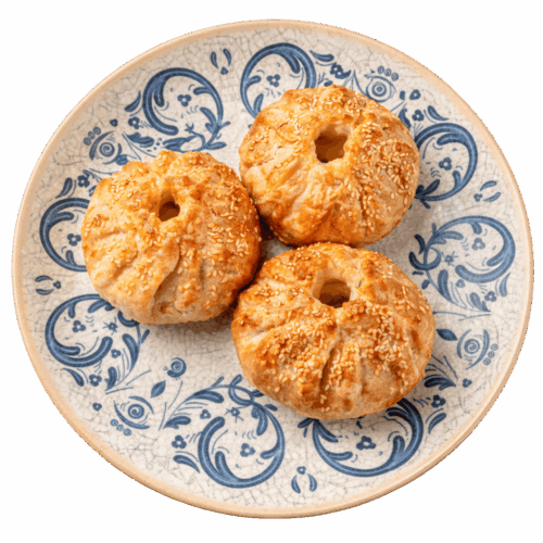Самса из куриного филе 1шт