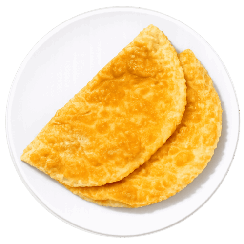Чебурек с мясом 2 шт