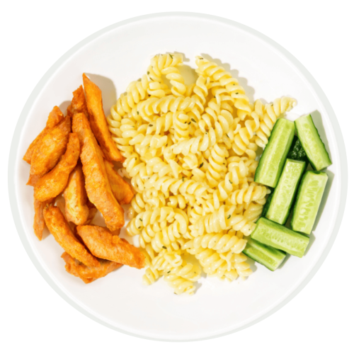 Паста пружинка kids с куриным филе